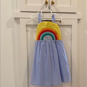 Colorful Rainbow Dress